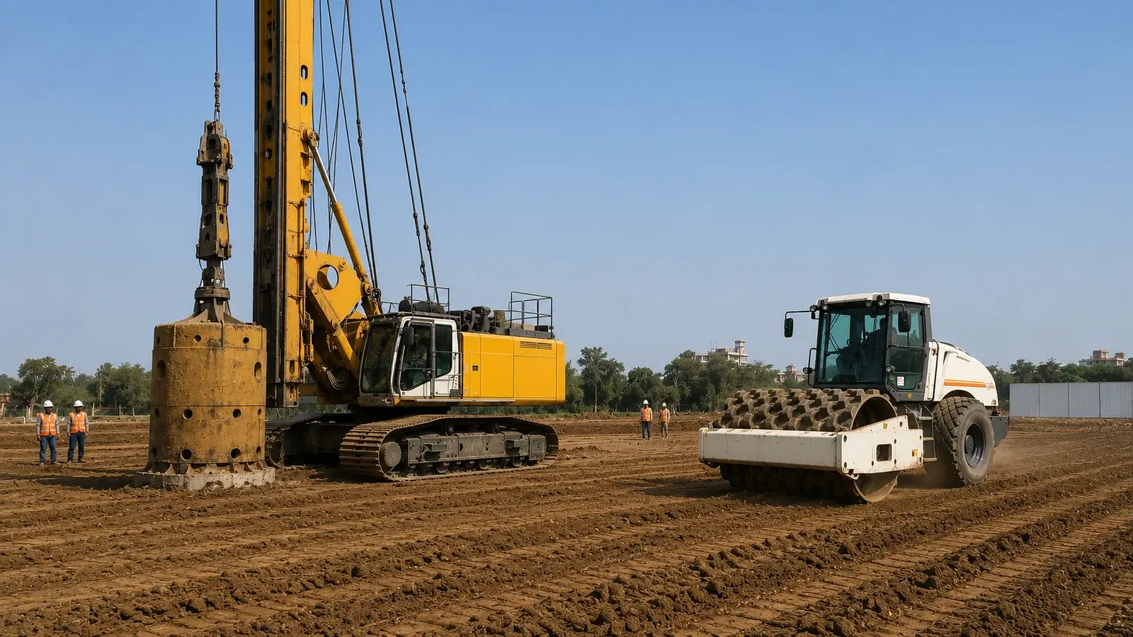 Large-Scale Ground Improvement — Punjab