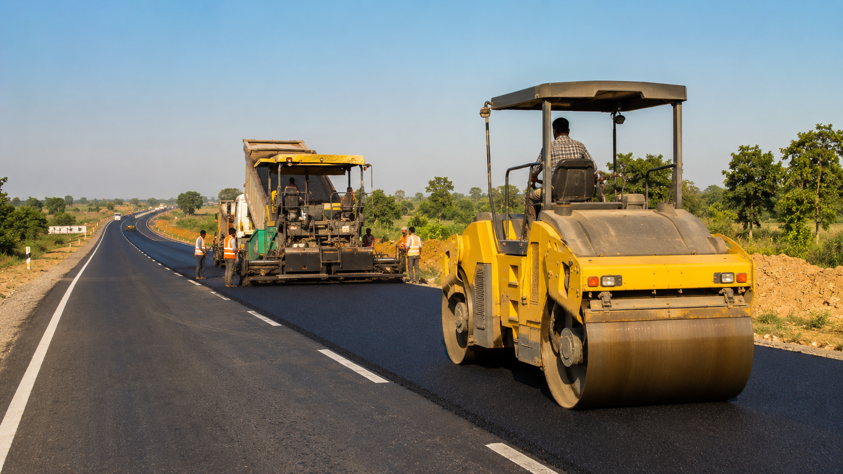 City Road Development & Resurfacing — Jaipur